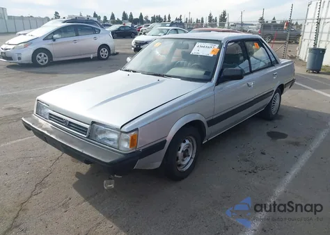 1992 Subaru Loyale z USA, uszkodzony, nr VIN JF1AC4227NC201259